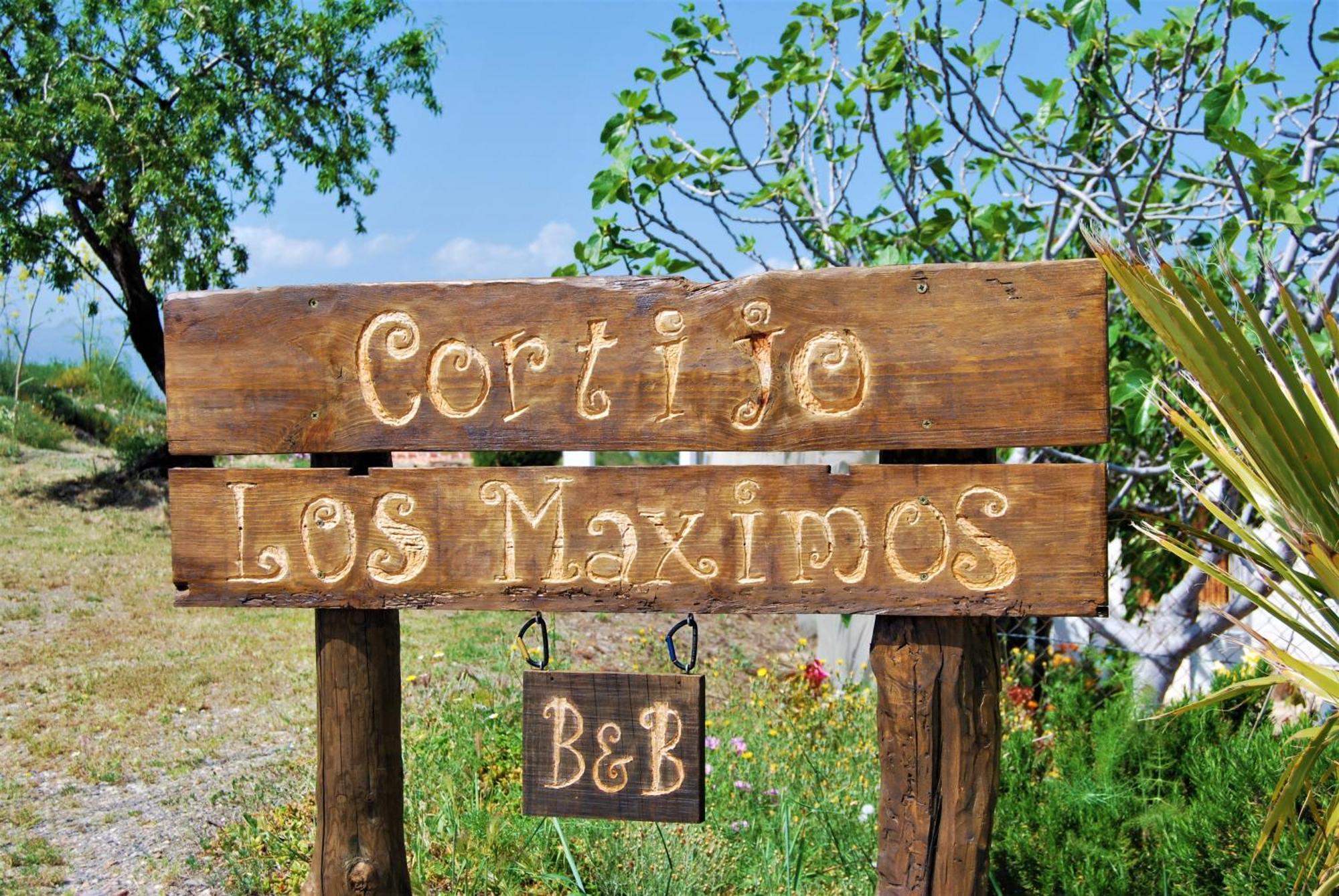 Cortijo Los Maximos Turon Exteriör bild