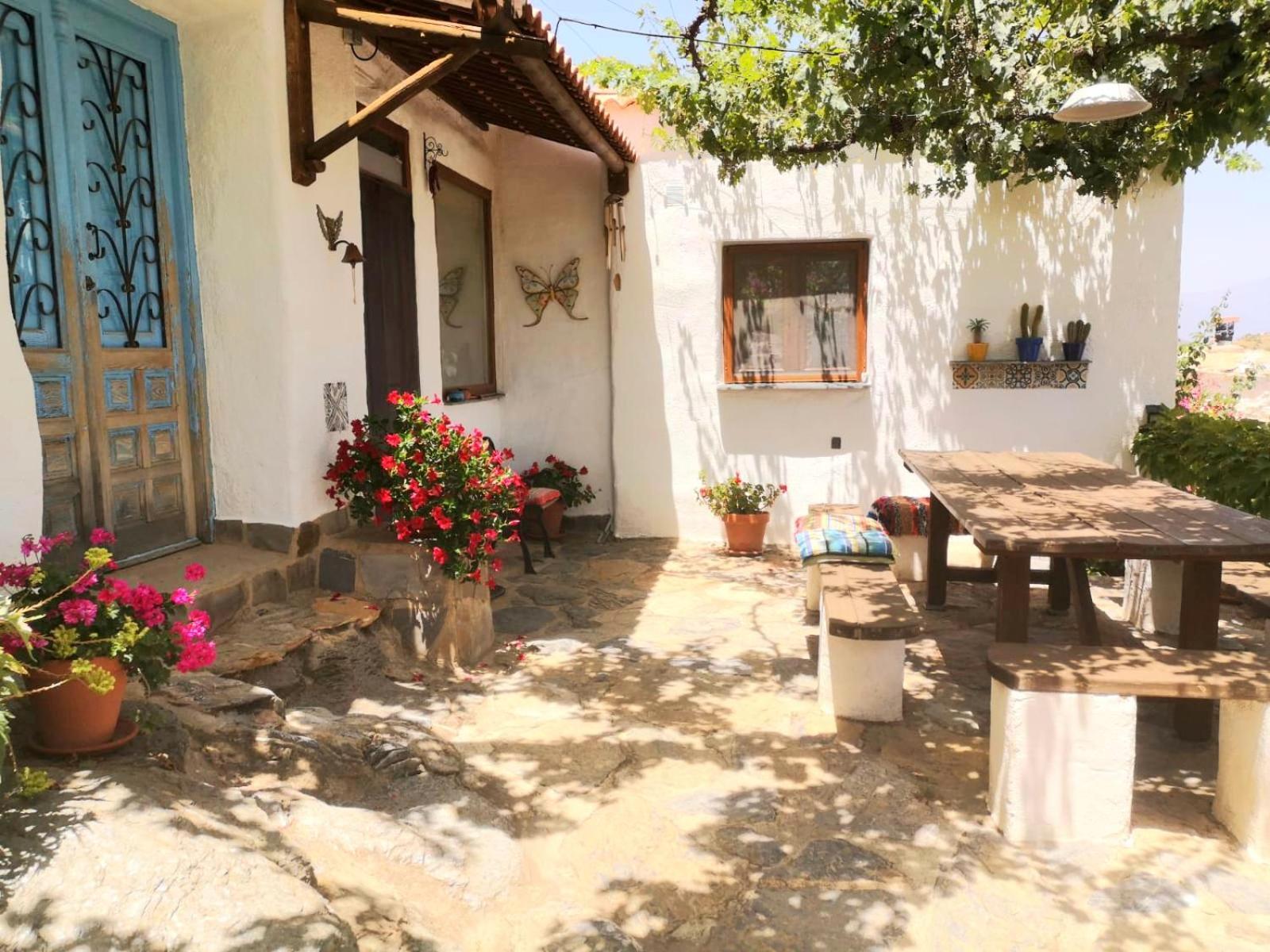 Cortijo Los Maximos Turon Exteriör bild