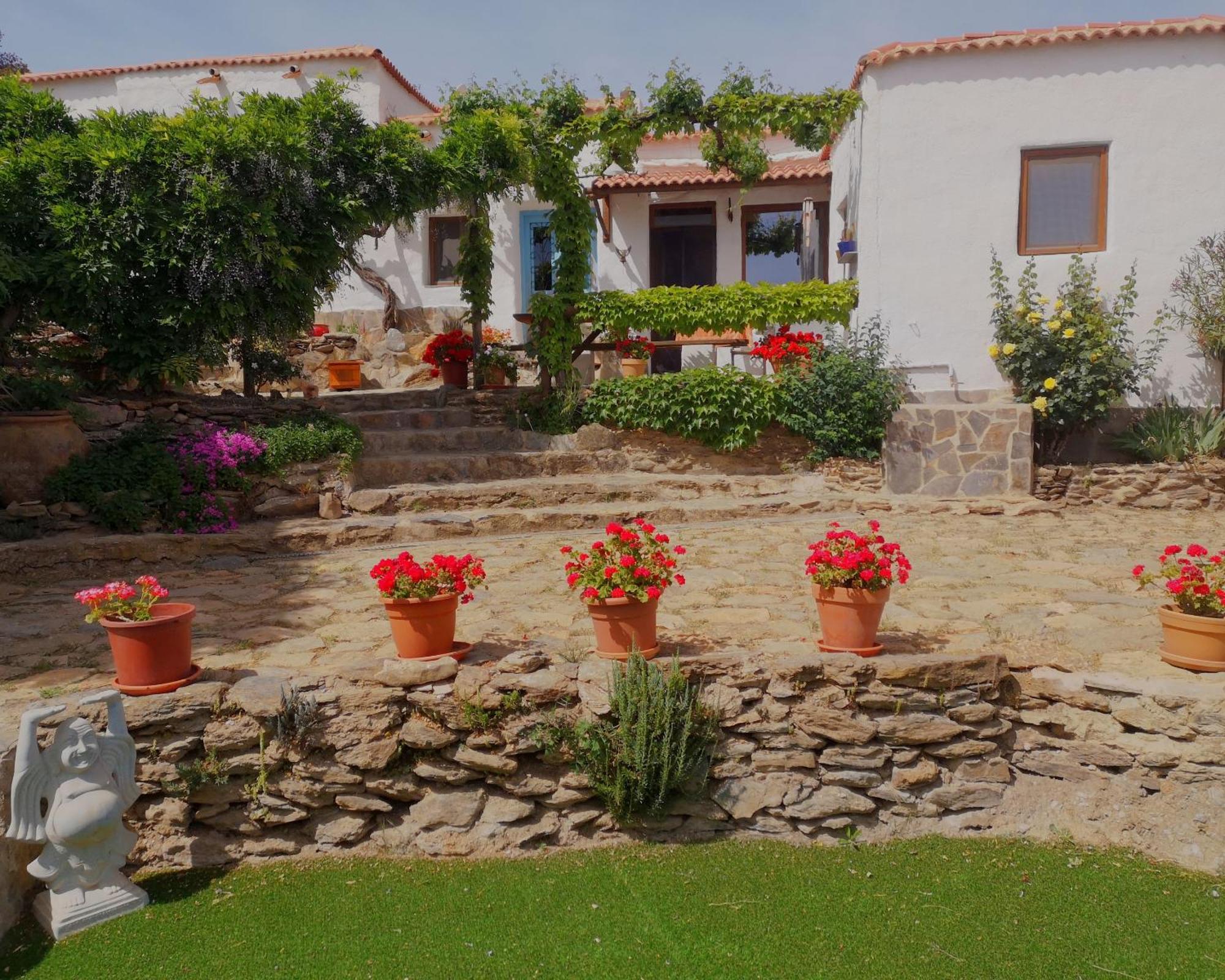 Cortijo Los Maximos Turon Exteriör bild