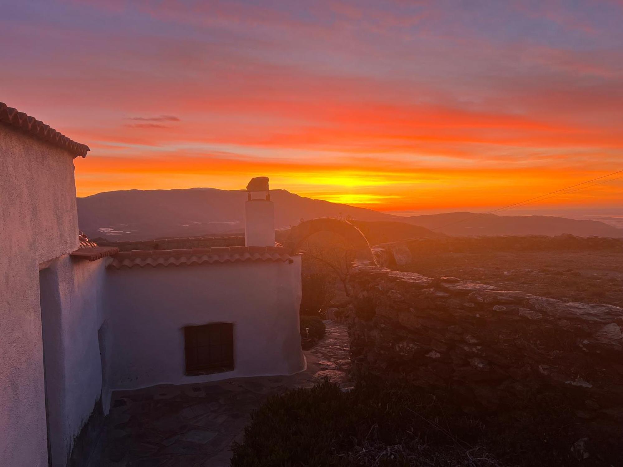 Cortijo Los Maximos Turon Exteriör bild