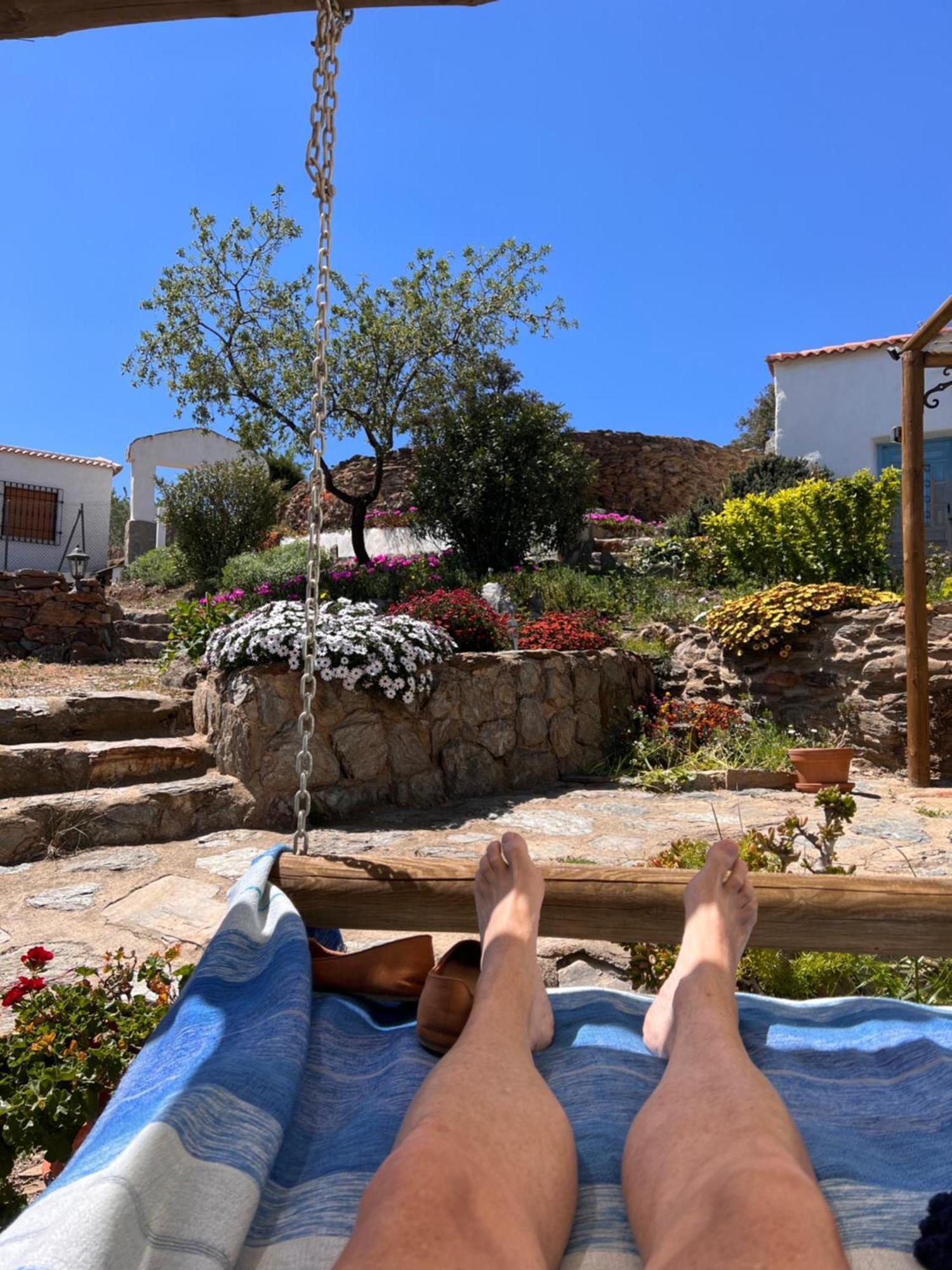 Cortijo Los Maximos Turon Exteriör bild